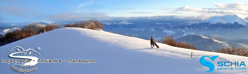 Freeride al Monte Caio